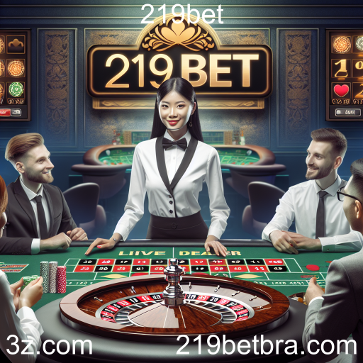 A Emoção dos Jogos Ao Vivo na 219bet