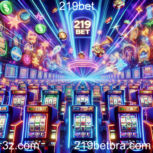 Descubra a Magia dos Slots no 219bet